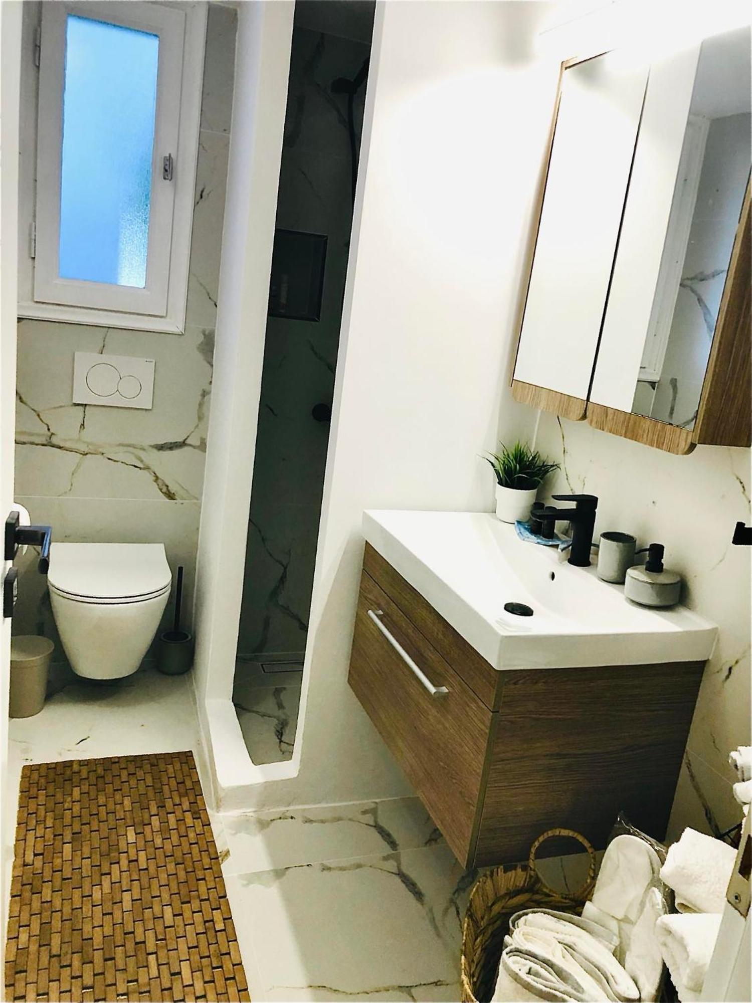 Cozy Flat With Garden Apartment Tinos Ngoại thất bức ảnh