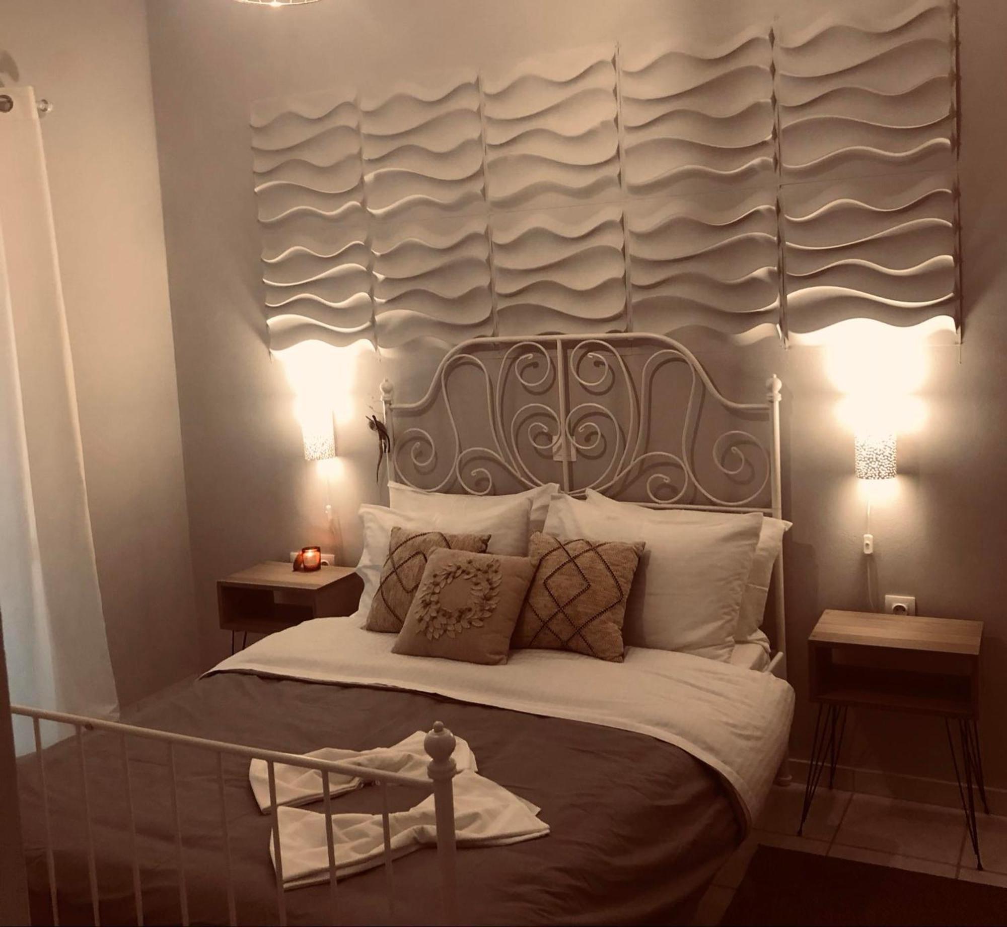 Cozy Flat With Garden Apartment Tinos Ngoại thất bức ảnh
